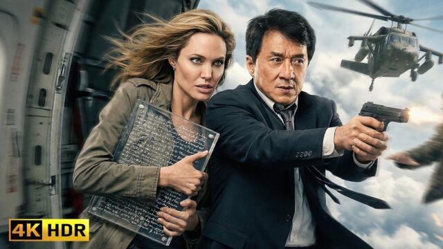 THE LAST TABLET (2026) Angelina Jolie - Jackie Chan | New Action Movie | 4K HDR #actionmovies