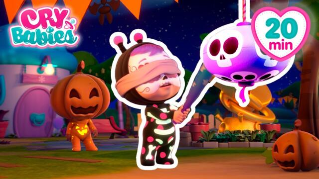 ИГРАТА С ПИНЯТАТА 🍍CRY BABIES| Анимационни филмчета за деца на български