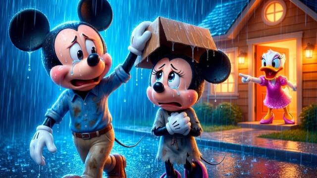 MINNIE MOUSE Is Upset 😭 Mickey Comes to Help Her | Funny Mickey Mouse Animation