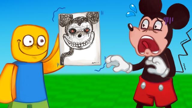 MICKEY plays DRAW ME 5 — I HATE THIS GAME