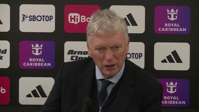 Moyes questions fairness of why he was serving a one-game ban