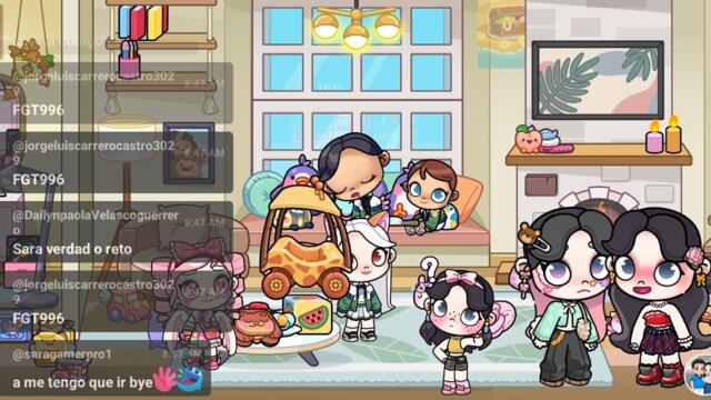 LIVE DE AVATAR WORLD MULTIPLAYERS EN VEVO! Sidern Family Channel is live! #avatarworld #pazu