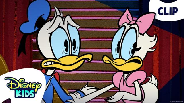 Mickey & Minnie's Crazy Double Date 🫣 | The Wonderful World of Mickey Mouse | @disneykids