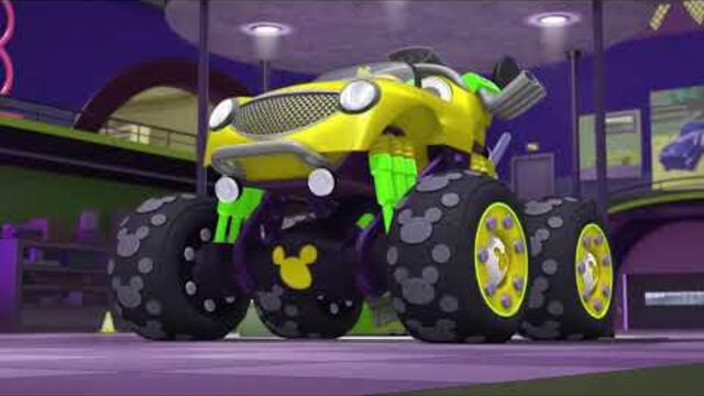 Mickey Mouse Builds His Car for a Big Race/SB Preview 2 Mokou Deepfake