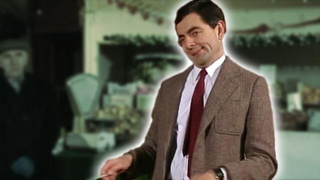 Conductor Bean | Mr Bean Full Episodes | Mr Bean Live Action TV