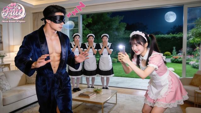 Everyone Fears Sleepwalking CEO,but Poor Girl Films His Silly SleepWalk&Laughs—But He Falls in Love!