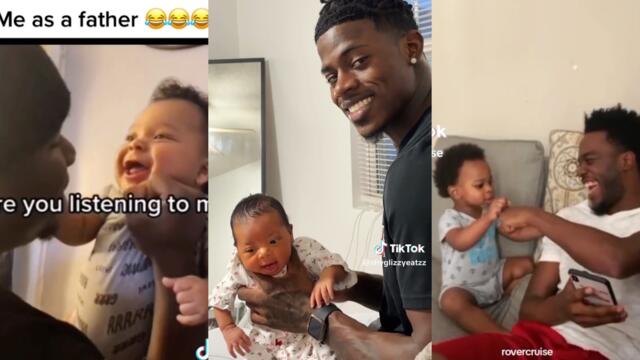 Black dads and their babies 🤣 Funny & cute moments ❤️