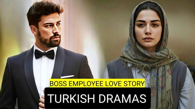 [English Dubbed] Top 9 Boss Employee Love Story Turkish Drama Series