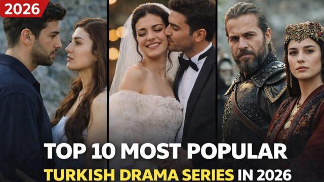 Top 10 list of the most popular Turkish drama series in 2026