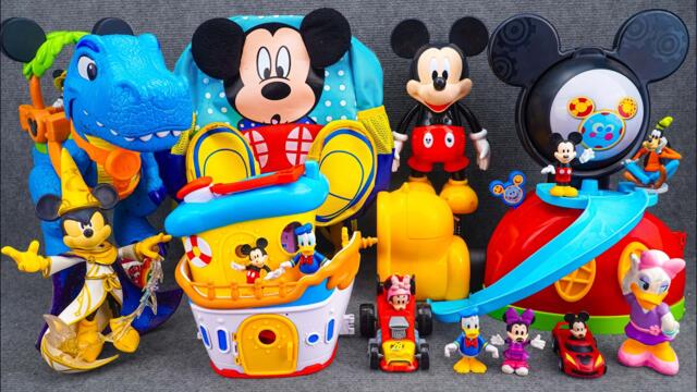 Satisfying with Unboxing Disney Mickey Mouse House Boat Play Set | Review Toys ASMR