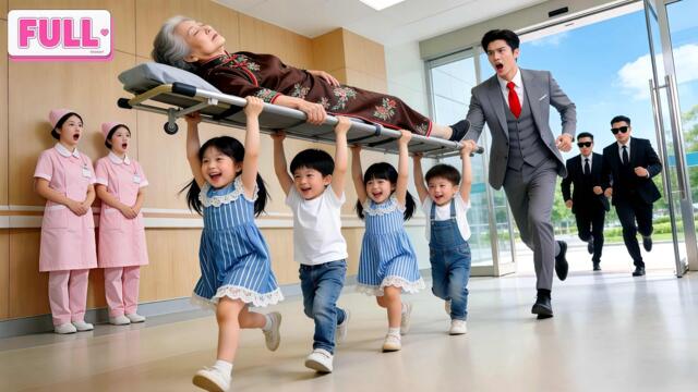 Semua Abaikan Pengemis Tua,Hanya 4 Bayi Bawa Dia ke RS—Mereka Tak Tahu Dia Ibu CEO!Kebalikan!