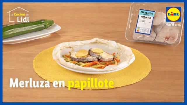 Merluza en papillote 🐟 🥕 | Recetas de pescado | Lidl España