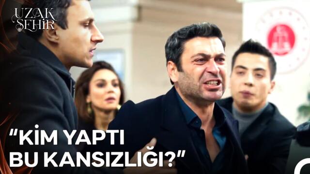Cihan'ı Çileden Çıkartan Mahkeme Sonucu - Uzak Şehir 49. Bölüm (İLK SAHNE)