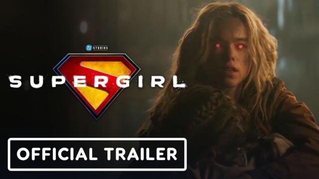 Supergirl - Official 'Home' Trailer (2026) Milly Alcock, Jason Momoa