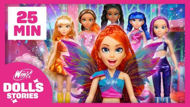 Winx Club Dolls | All the best stories with the Winx dolls 💖 Compilation