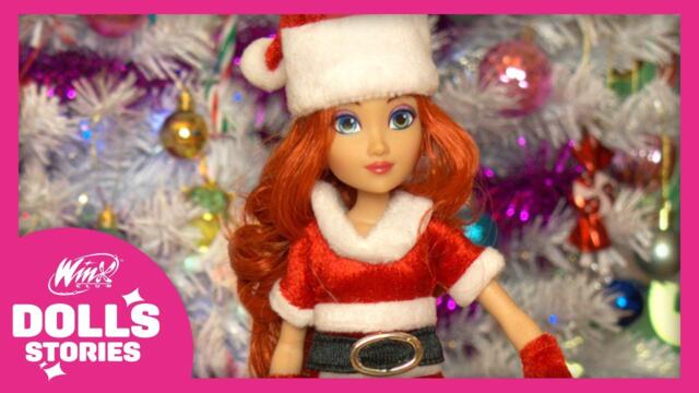 ✨ Winx Club DOLLS: Christmas at Alfea! 🎄🧚‍♀️ Recreating the most magic moments