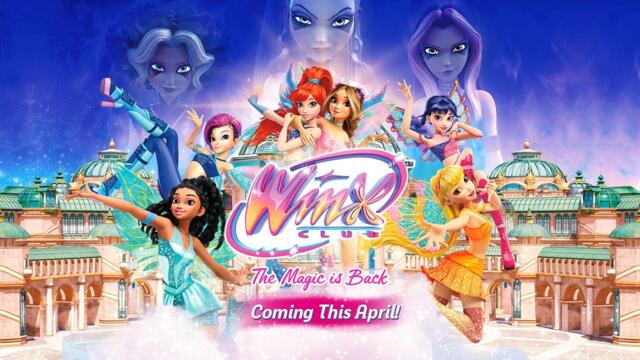 Winx Club: The Magic is Back Console Game | Official Reveal Trailer