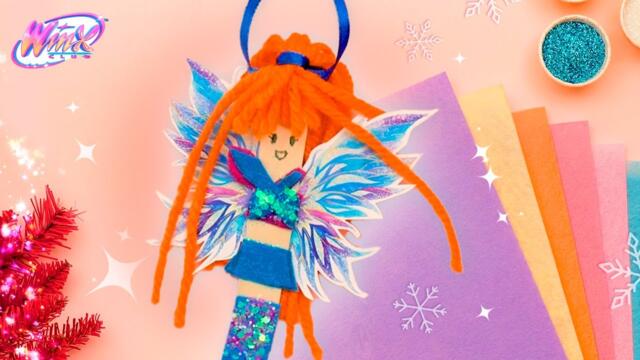 Winx Club | Create Your Fairy Christmas Decorations | Easy & Fun Tutorial