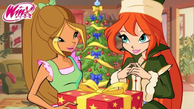 Winx Club - Winx Club ✨ DO FAIRIES CELEBRATE CHRISTMAS? 🎄 Bloom Explains the Magic!