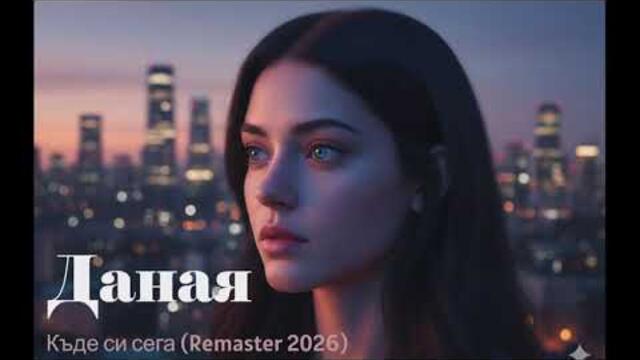 Даная – Къде си сега (Remaster 2026)