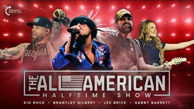 Kid Rock All-American Halftime Show 2026 –Full Concert