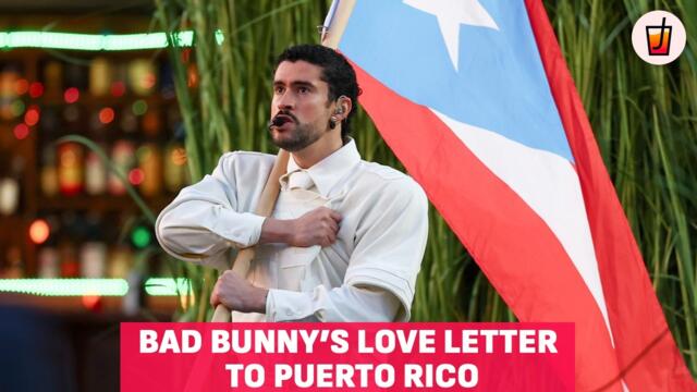 What Were The Hidden Messages in Bad Bunny’s Halftime Show?🥤 Rumour Juice