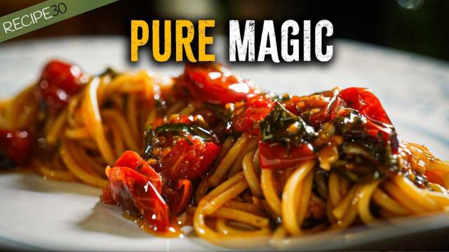 The Secret to "Liquid Gold" Roasted Tomatoes