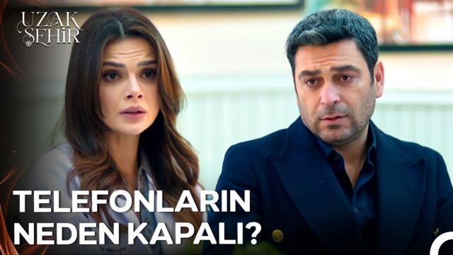 Merak Ettiğimi Belli Etmemeliyim Dedikten Sonra Haller - Uzak Şehir 49. Bölüm