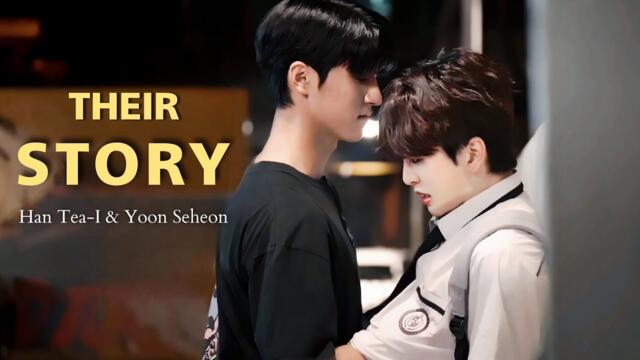 [ENG SUB] HAN TEA-I x YOON SEHEON 's Story 🎷🎹 || JAZZ FOR TWO 🎺💕