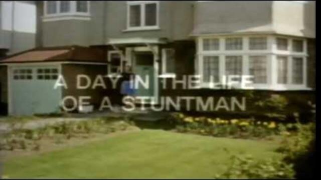 Highly amusing Marty Feldman sketch "A Day In The Life of a Stuntman"