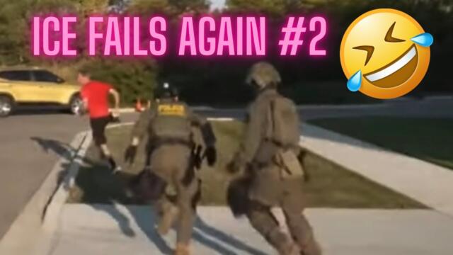 FUNNIEST ICE agent FAILS #2