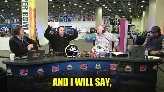 LUCKY: System broke Patriots way in 2025