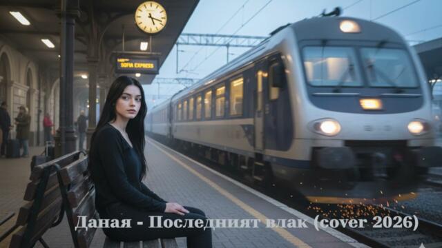 Даная - Последният влак (cover 2026)