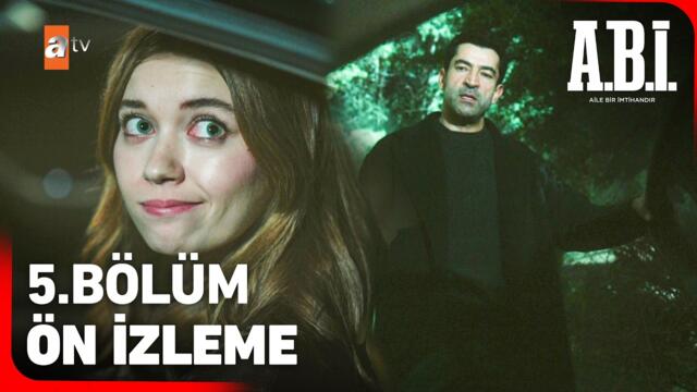 A.B.İ. 5. Bölüm Ön İzleme | "Kimsin sen?" @atvturkiye