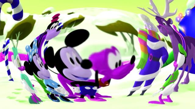 Reindeer Ride Through the Snow | Mickey Mouse/SB Preview 2 Mokou Deepfake