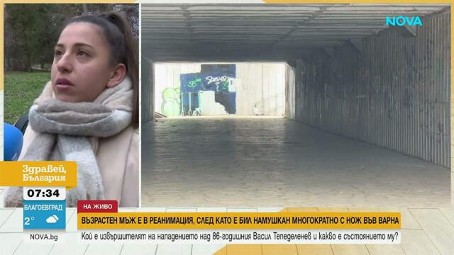 След кървавото нападение в морската градина във Варна: Нападателят е задържан