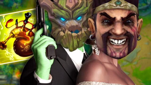 IL MIGLIOR BODYGUARD NELLA LANDA - League of Legends ITA #5116