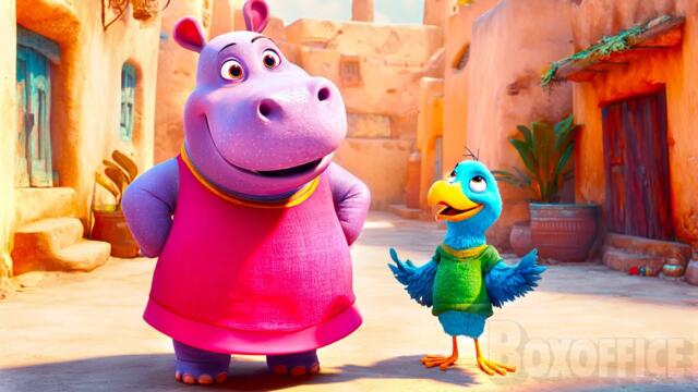 Safari Friends | FAMILY | Full Movie in English