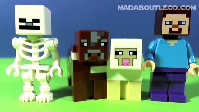 LEGO MINECRAFT The FARM 21114