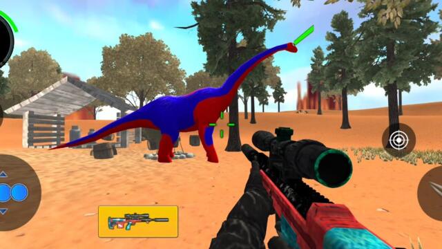 Wild Animal Hunter 3D - Dinosaur Hunter Game - Android Gameplay #2114