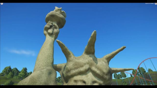 Planet Coaster - Aftermath 2116 (Daytime)