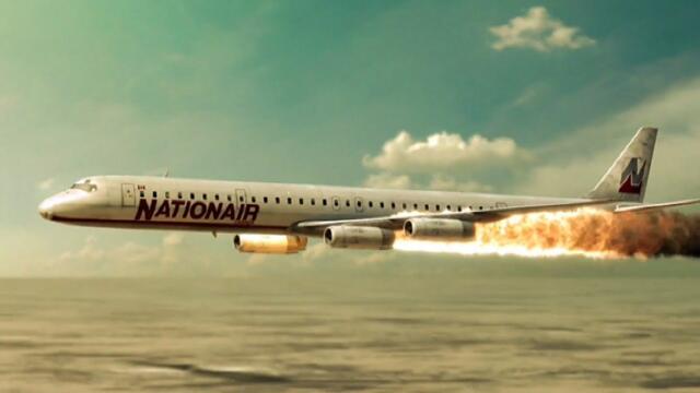 Nigeria Airways Flight 2120 - Crash Animation