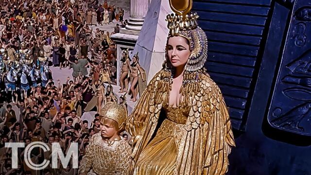 Cleopatra’s Procession (Clip) | Cleopatra (1963) | TCM
