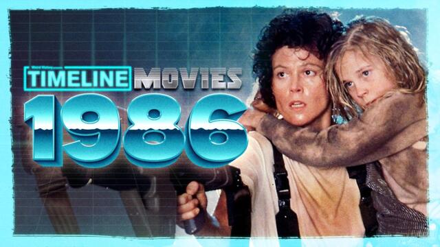 Timeline Movies: 1986 - Aliens, Top Gun, Crocodile Dundee