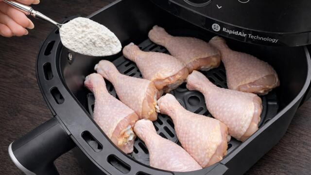 Did you know this air fryer chicken trick? I haven't eaten chicken this delicious!