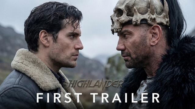 Highlander - First Trailer (2026) Henry Cavill, Russell Crowe, Dave Bautista | Amazon MGM Studios