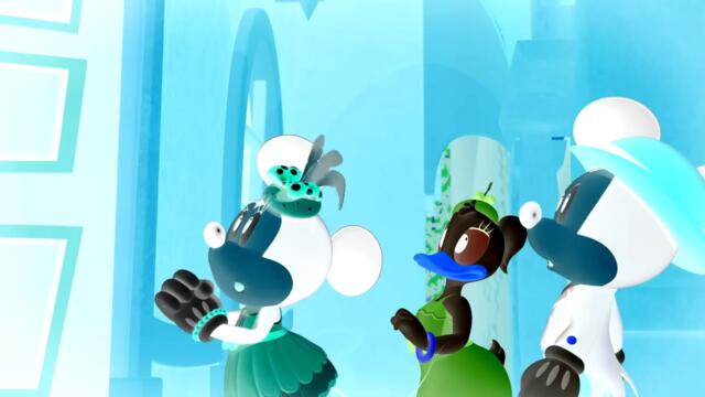 Mickey Mouse Protects the Magic Duckling Toy/SB Preview 2 Effects