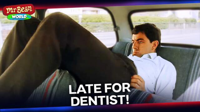 Getting Ready in the Mini! | Mr Bean Live Action Season 1 | Mr Bean World