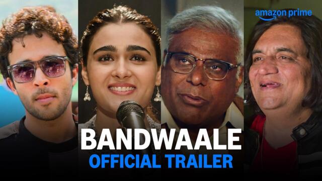 Bandwaale - Official Trailer | Prime Video India