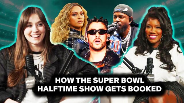 Building The Super Bowl Halftime Show: The Biggest Stage In Music | Billboard On The Record